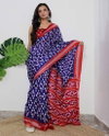MG 350 Plain Linen Digital Printed Sarees Wholesale Price In Surat